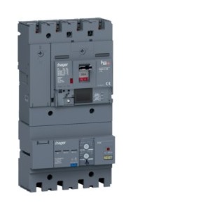 Disj.+dif h3+ AB  Ener 4x250A - APPAREILLAGE DE TETE  HAGER HHT251NB