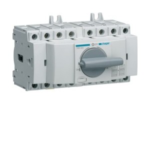 Commutat modulaire 4P 40A - APPAREILLAGE DE TETE  HAGER HIM404