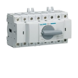 Commutat modulaire 4P 63A - APPAREILLAGE DE TETE  HAGER HIM406