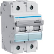 Disj.2P 15kA B-80A 3m - DISJONCTEURS MULTI.  HAGER HMB280