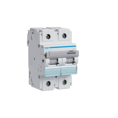 Disj.2P 15kA B-80A 3m - DISJONCTEURS MULTI.  HAGER HMB280
