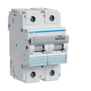 Disj.2P 15kA B-100A 3m - DISJONCTEURS MULTI.  HAGER HMB290