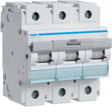 Disj.3P 15kA B-80A 4.5m - DISJONCTEURS MULTI.  HAGER HMB380