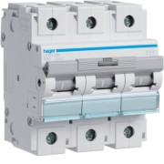 Disj.3P 15kA B-80A 4.5m - DISJONCTEURS MULTI.  HAGER HMB380