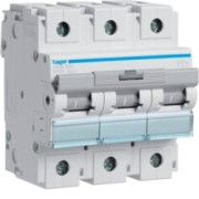 Disj.3P 15kA B-100A 4.5m - DISJONCTEURS MULTI.  HAGER HMB390