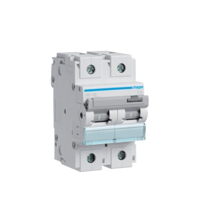 Disj.2P 15kA C-80A 3m - DISJONCTEURS MULTI.  HAGER HMC280