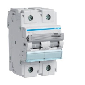 Disj.2P 15kA C-100A 3m - DISJONCTEURS MULTI.  HAGER HMC290