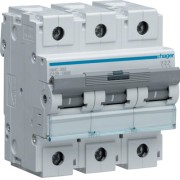 Disj.3P 15kA C-125A 4.5m - DISJONCTEURS MULTI.  HAGER HMC399