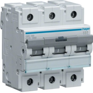 Disj.3P 15kA C-125A 4.5m - DISJONCTEURS MULTI.  HAGER HMC399