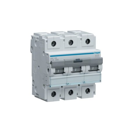 Disj.3P 15kA C-125A 4.5m - DISJONCTEURS MULTI.  HAGER HMC399
