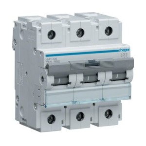Disj.3P 15kA C-125A 4.5m - DISJONCTEURS MULTI.  HAGER HMC399