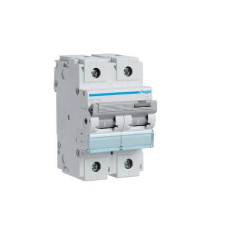 Disj.2P 15kA  D-100A 3m - DISJONCTEURS MULTI.  HAGER HMD290