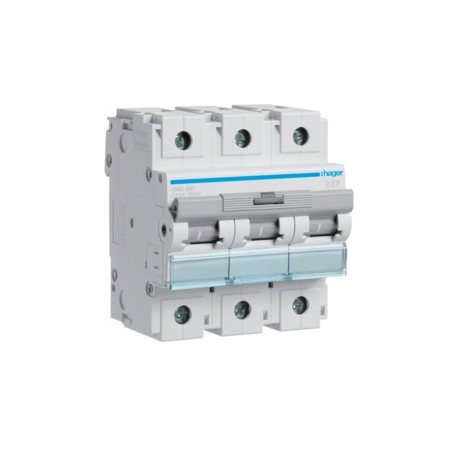 Disj.3P 15kA  D-100A 4.5m - DISJONCTEURS MULTI.  HAGER HMD390