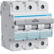 Disj.3P 15kA D-125A 4.5m - DISJONCTEURS MULTI.  HAGER HMD399