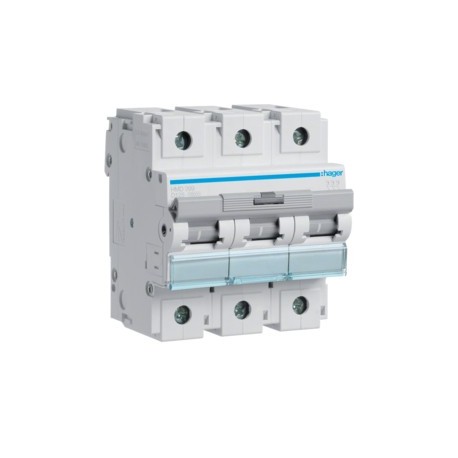 Disj.3P 15kA D-125A 4.5m - DISJONCTEURS MULTI.  HAGER HMD399