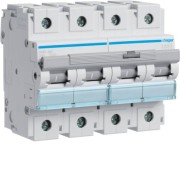 Disj.4P 15kA  D-80A 6m - DISJONCTEURS MULTI.  HAGER HMD480