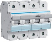 Disj.4P 15kA  D-80A 6m - DISJONCTEURS MULTI.  HAGER HMD480