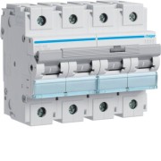 Disj.4P 15kA  D-100A 6m - DISJONCTEURS MULTI.  HAGER HMD490