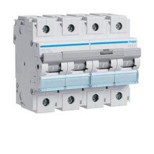 Disj.4P 15kA  D-100A 6m - DISJONCTEURS MULTI.  HAGER HMD490