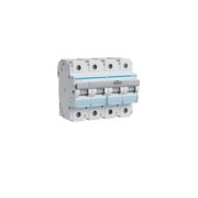 Disj.4P 15kA D-125A 6m - DISJONCTEURS MULTI.  HAGER HMD499