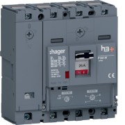 Disj.h3+P160 TM 4x25A 50kA - APPAREILLAGE DE TETE  HAGER HMS026DC