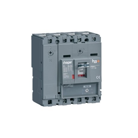 Disj.h3+P160 MAG 4x40A 50kA - APPAREILLAGE DE TETE  HAGER HMS041BC