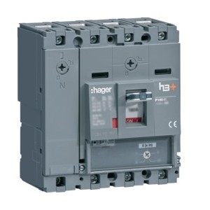 Disj.h3+P160 MAG 4x50A 50kA - APPAREILLAGE DE TETE  HAGER HMS051BC