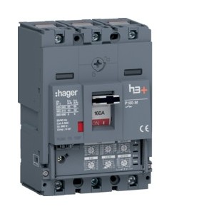 Disj.h3+P160 LSI 3x160A 50kA - APPAREILLAGE DE TETE  HAGER HMS160JC