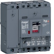 Disj.h3+P160 LSI 4x160A 50kA - APPAREILLAGE DE TETE  HAGER HMS161JC