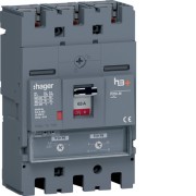 Disj.h3+P250 TM 3x63A 50kA - APPAREILLAGE DE TETE  HAGER HMT063DR