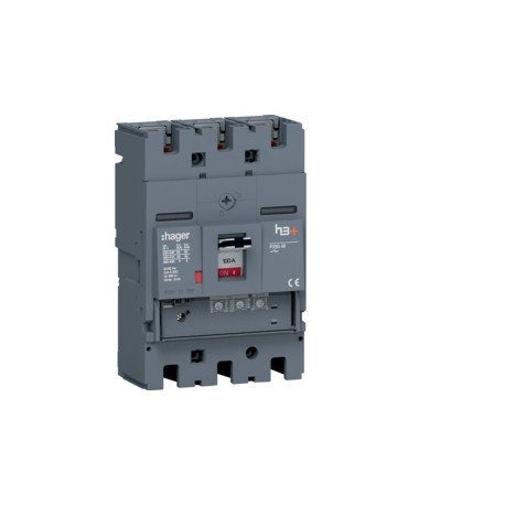Disj.h3+P250 LSNI 3x100A 50kA - APPAREILLAGE DE TETE  HAGER HMT100GR