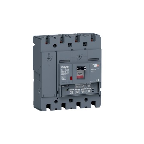 Disj.h3+P250 LSI 4x100A 50kA - APPAREILLAGE DE TETE  HAGER HMT101JR
