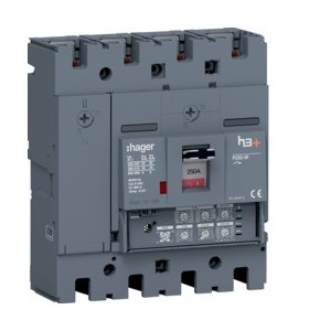 Disj.h3+P250 LSI 4x250A 50kA - APPAREILLAGE DE TETE  HAGER HMT251JR