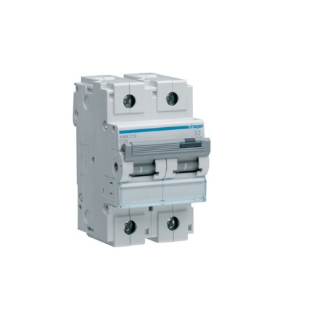 Disj.2P 50kA C-10A 3m - DISJONCTEURS MULTI.  HAGER HMX210