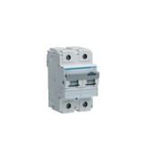 Disj.2P 50kA C-16A 3m - DISJONCTEURS MULTI.  HAGER HMX216