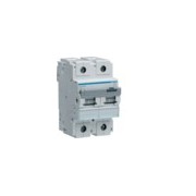 Disj.2P 50kA C-63A 3m - DISJONCTEURS MULTI.  HAGER HMX263