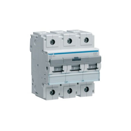 Disj.3P 50kA C-20A 4.5m - DISJONCTEURS MULTI.  HAGER HMX320