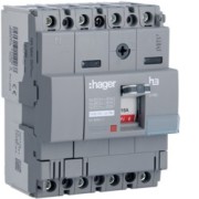 Disj.x160 4P 40kA 16A mag fixe - APPAREILLAGE DE TETE  HAGER HNA017M