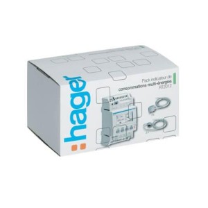 Pack Afficheur modulaire Multiénergies RT2012 - Hager logisty - EC453