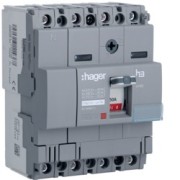 Disj.x160 4P 40kA 50A mag fixe - APPAREILLAGE DE TETE  HAGER HNA051M
