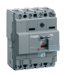 Disj.x160 4P 40kA 63A - APPAREILLAGE DE TETE  HAGER HNA064H