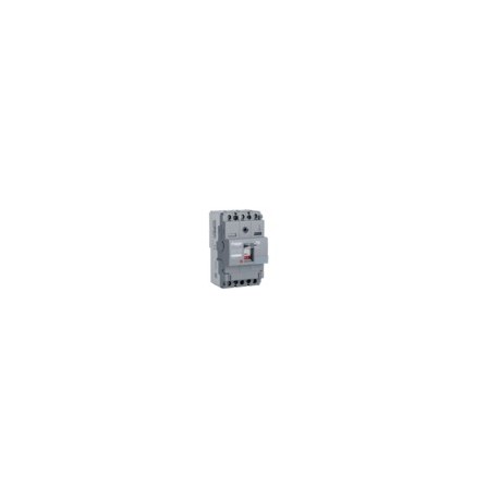 Disj.x160 3P 40kA 80A mag fixe - APPAREILLAGE DE TETE  HAGER HNA080M