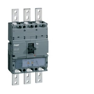 Disj.h1000 3P 50kA 800A LSI - APPAREILLAGE DE TETE  HAGER HNE800H