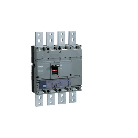 Disj.h1000 4P 50kA 800A LSI - APPAREILLAGE DE TETE  HAGER HNE801H