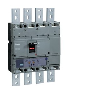Disj.h1000 4P 50kA 800A LSI - APPAREILLAGE DE TETE  HAGER HNE801H