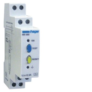 Relais dif 0.3A décl inst - APPAREILLAGE DE TETE  HAGER HR502