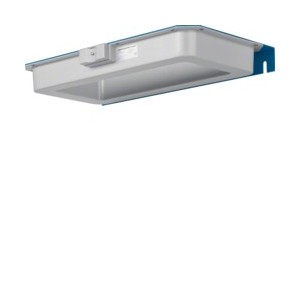 Tore rect 150X350 relais HR - APPAREILLAGE DE TETE  HAGER HR832