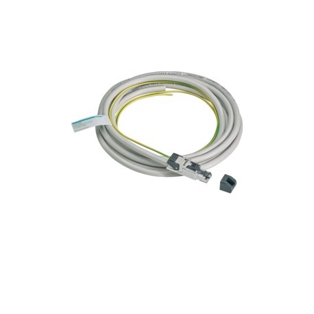 Connect. RJ45+câble Modbus 3m - APPAREILLAGE DE TETE  HAGER HTG465H