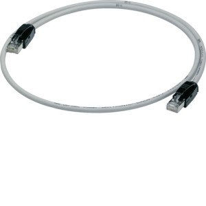 Cable RJ45 1m - APPAREILLAGE DE TETE  HAGER HTG481H