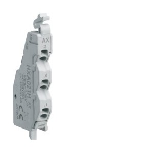 CA x160-x250 1NO+1NC 250VAC - APPAREILLAGE DE TETE  HAGER HXA021H